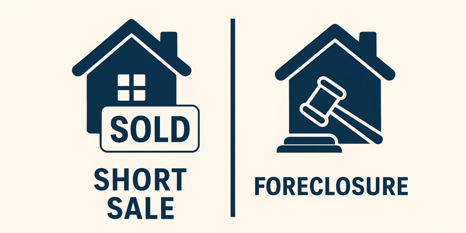 Diferencias entre Short Sale y Foreclosure