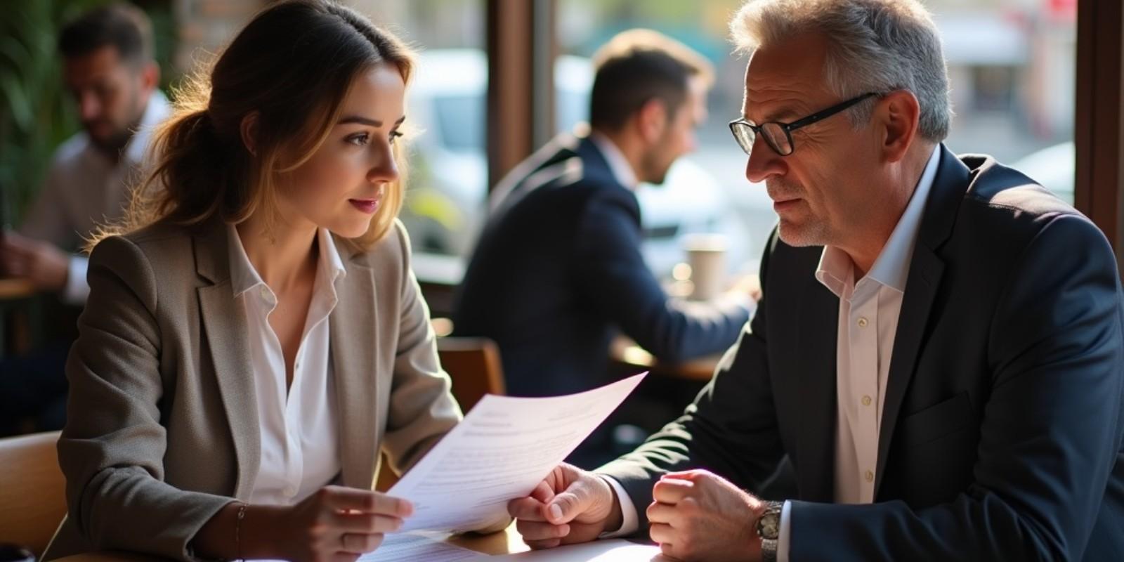 Cómo prepararte para hablar con un prestamista